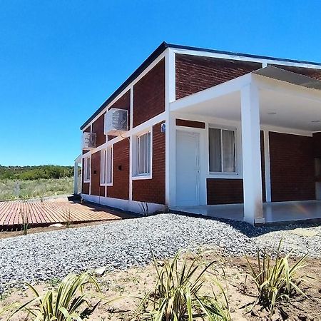 Cabanas Estancia Del Pilar - Cabanas De Montana Estancia Vieja ภายนอก รูปภาพ